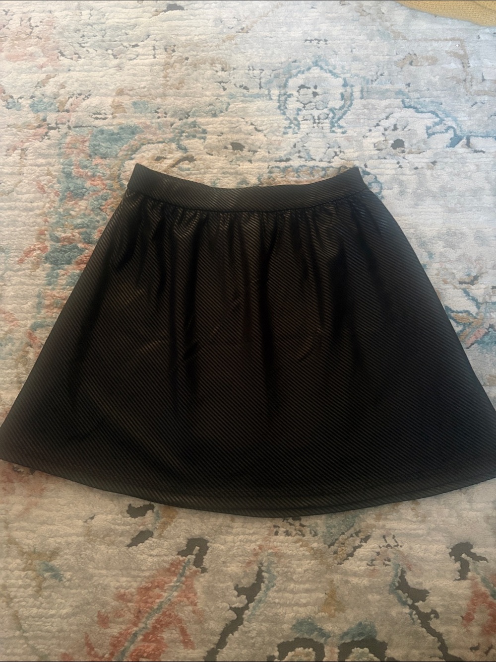 Buffalo David Bitton Black A-Line Skirt